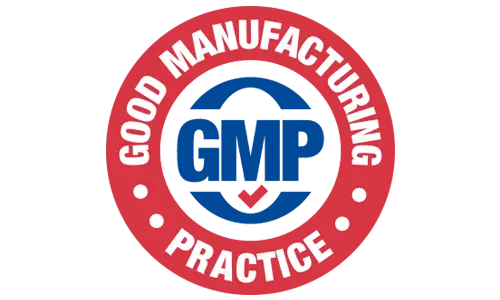 GMP Certified Quality Badge